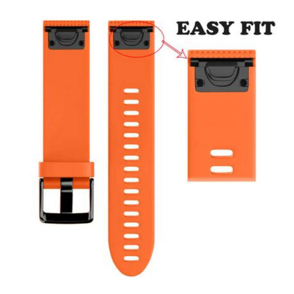 LOBO 20mm QuickChange Watch Strap For Garmin Fenix 5S/6S/7S etc(See List)