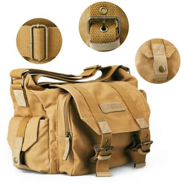 CADeN / Cwatcun F1 Canvas Camera Bag