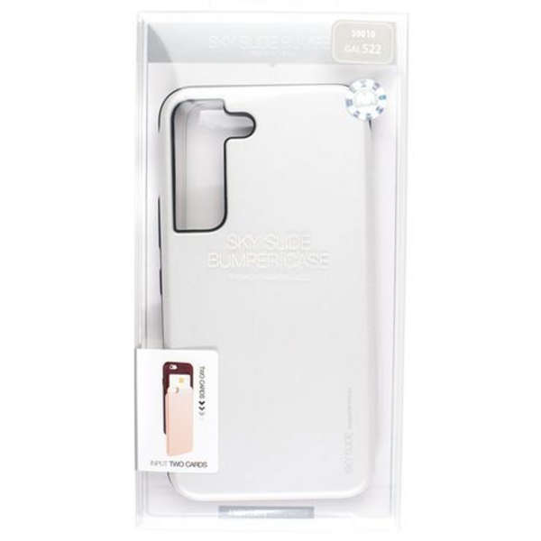 Goospery Sky Slide Card Cover for Samsung Galaxy S22 6.1"