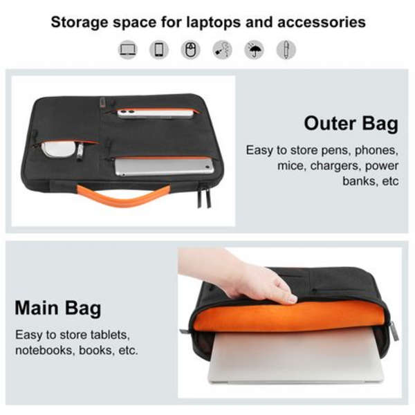Haweel Laptop Carry Case 13 inch