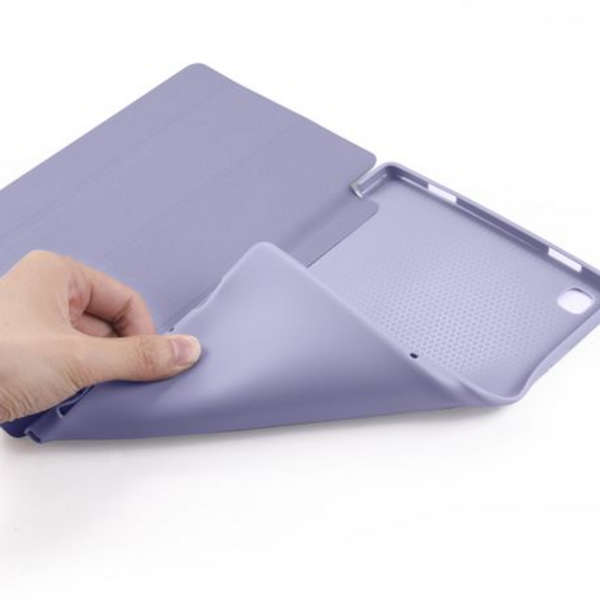 T4U PU Leather Tri Fold Flip Cover for Samsung Galaxy A7 10.4 (2020) T500