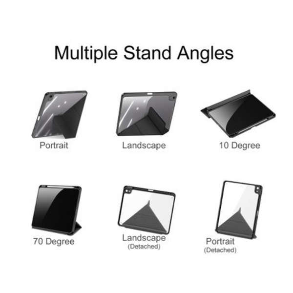 DUX DUCIS MAGI Detachable Flip Cover for iPad Air 4/5