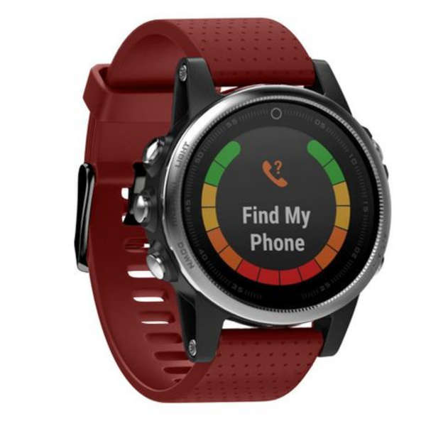 LOBO 20mm QuickChange Watch Strap For Garmin Fenix 5S/6S/7S etc(See List)