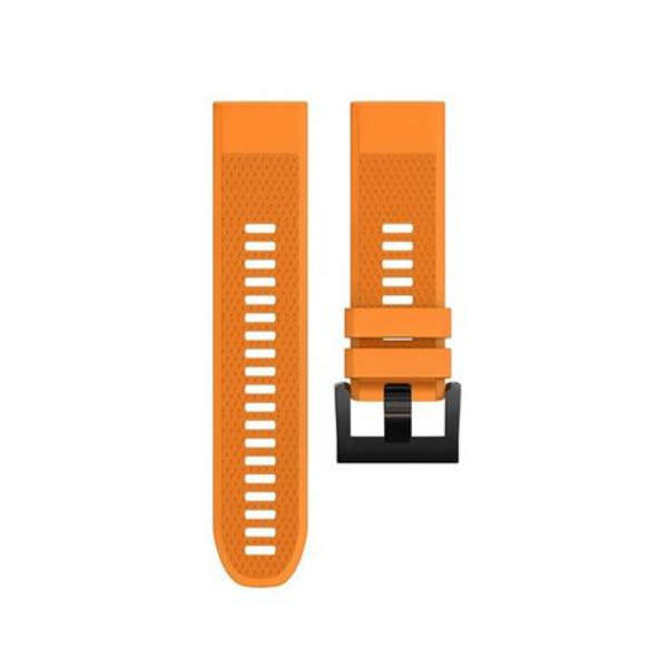 LOBO 26mm Silicone Watch Strap for Garmin - Quick Release
