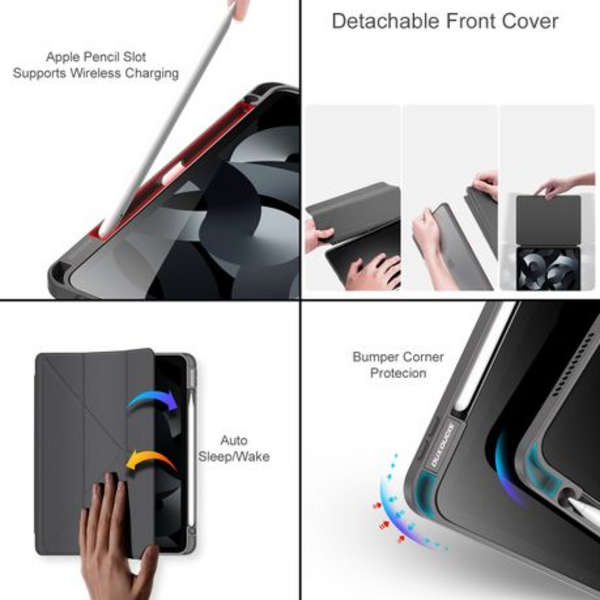 DUX DUCIS MAGI Detachable Flip Cover for iPad Air 4/5
