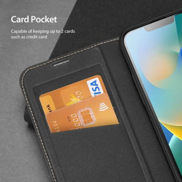 DUX DUCIS Skin X2 Magnetic Flip Cover for iPhone 14 PLUS (6.7")