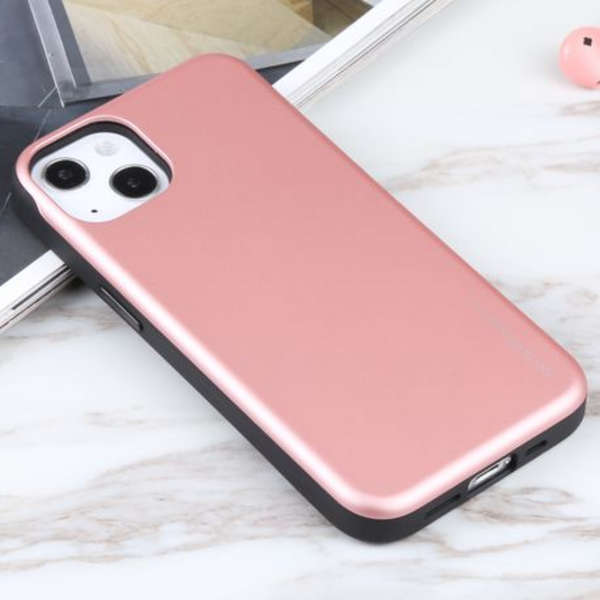Goospery Sliding Card Cover for iPhone 13 (6.1 Inch)
