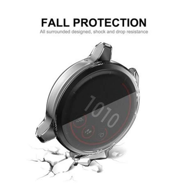 ENKAY TPU Cover with Screen Protector for Garmin Venu 2S / Vivoactive 4S