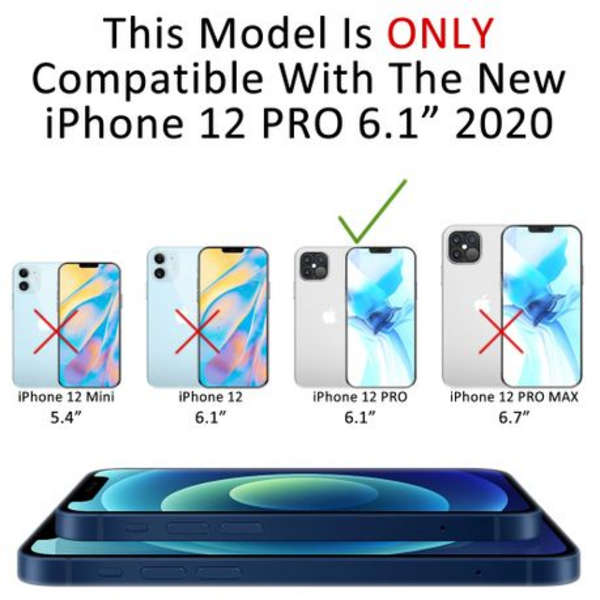 Goospery Peach Garden for iPhone 12 PRO (6.1")
