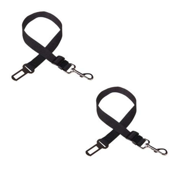 Doggy Car Seatbelt Leash - 2 Pack
