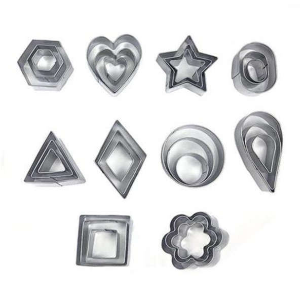 30 Piece Cookie Cutter Set