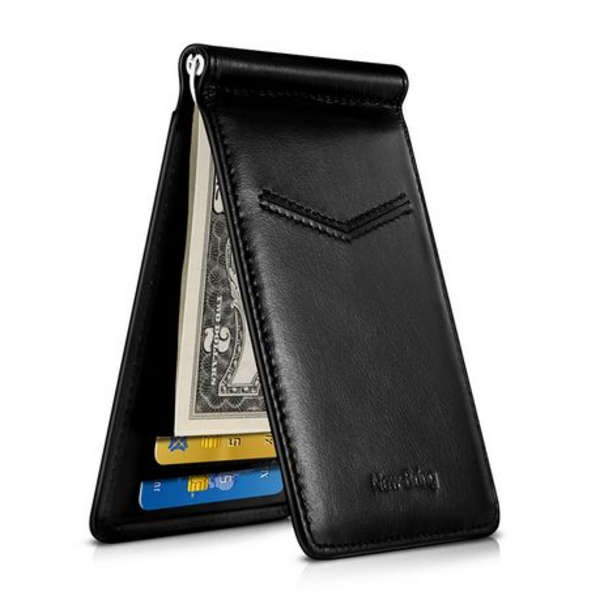 New-Bring RFID Blocking Minimalist Wallet