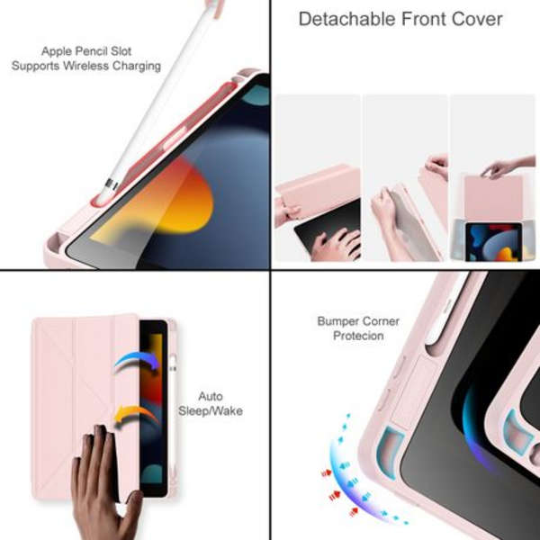DUX DUCIS MAGI Detachable Flip Cover for iPad 10.2