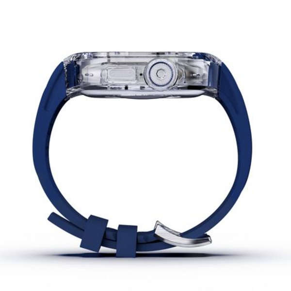 LOBO Clear Armour Case with Integrated Straps for Apple Watch Ultra 49mm