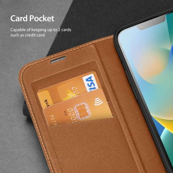 DUX DUCIS Skin X2 Magnetic Flip Cover for iPhone 14 PLUS (6.7")
