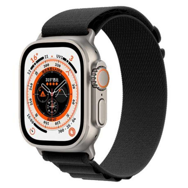 LOBO Nylon Alpine Loop For Apple Watch Ultra 49mm