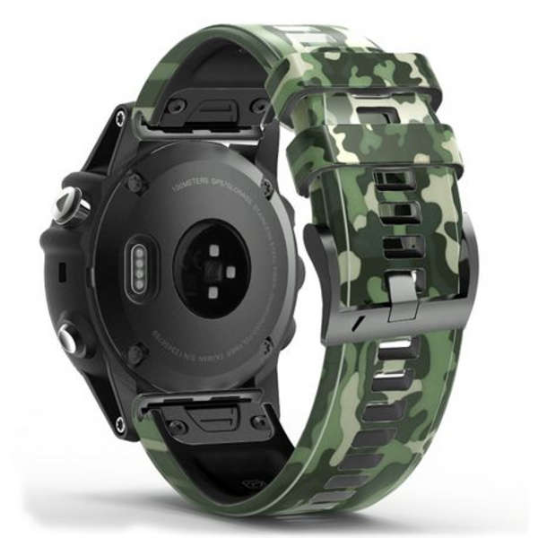 LOBO 22mm Silicone Watch Strap for Garmin