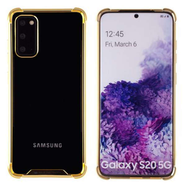 Goospery Wonder Protect Cover for Samsung S20 - Gold