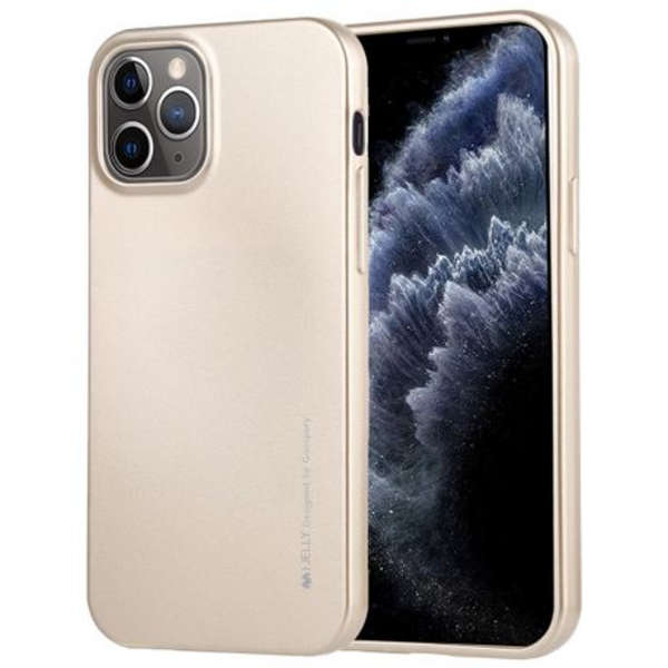 Goospery i-Jelly Cover for iPhone 12 PRO (6.1") - Metallic Finish
