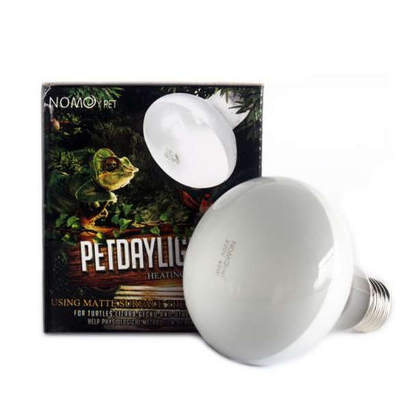 NOMOY Reptile Frosted Heating Lamp - 25w - UVA (ND-05)