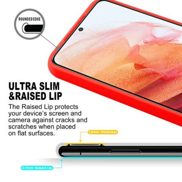 Goospery Silicone Cover for Samsung Galaxy S22 PLUS 6.6"