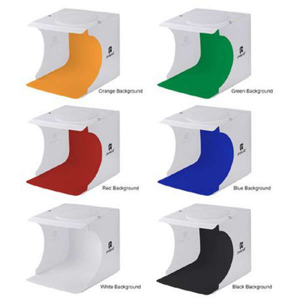 Puluz 20cm Portable Folding 550LM Studio Photo Lighting Box