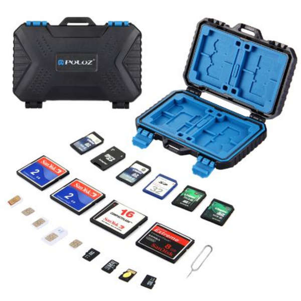 Puluz 27 in 1 Memory Card Case