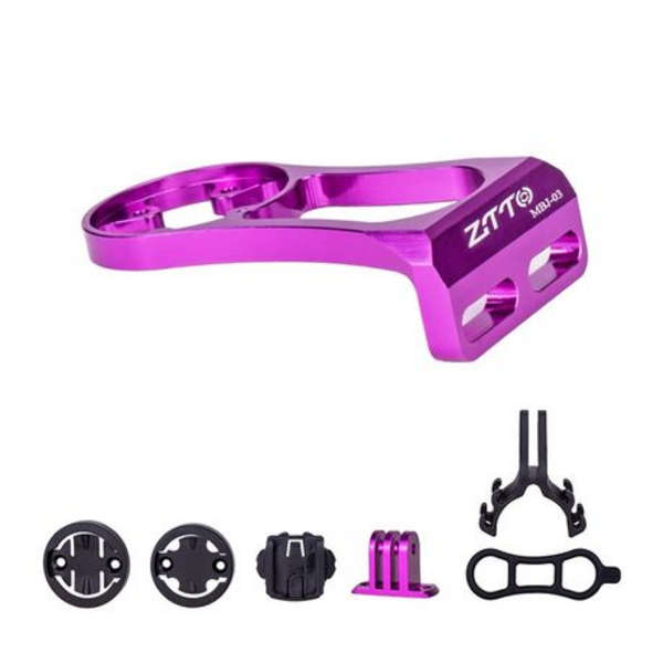 ZTTO Aluminium Out Front Stem Mount for Garmin Cycling Computers