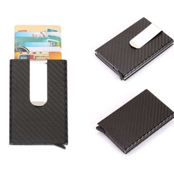 T4U Pop-Up Card Holder with RFID Protection