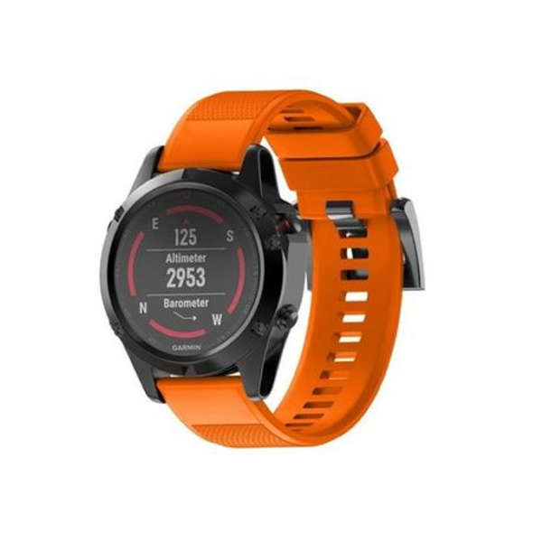 LOBO 22mm QuickChange Strap for Garmin Fenix 5/6/7, 955 &amp; More