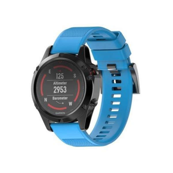 LOBO 22mm QuickChange Strap for Garmin Fenix 5/6/7, 955 &amp; More