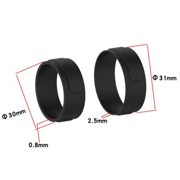 Seat Post Quarter Turn Mount for Garmin Varia Radar Light