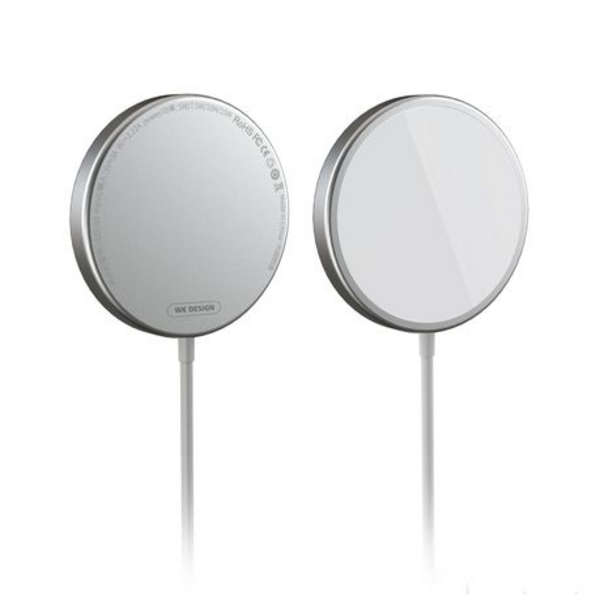WK iDeal Aluminium MagSafe Charger for iPhone 12