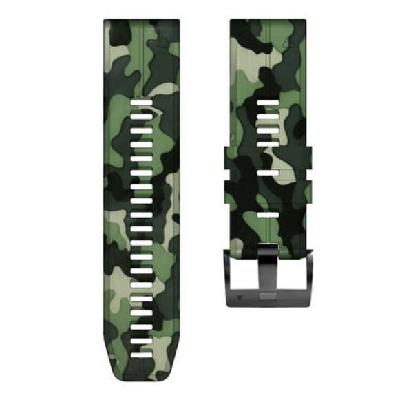 LOBO 22mm Silicone Watch Strap for Garmin