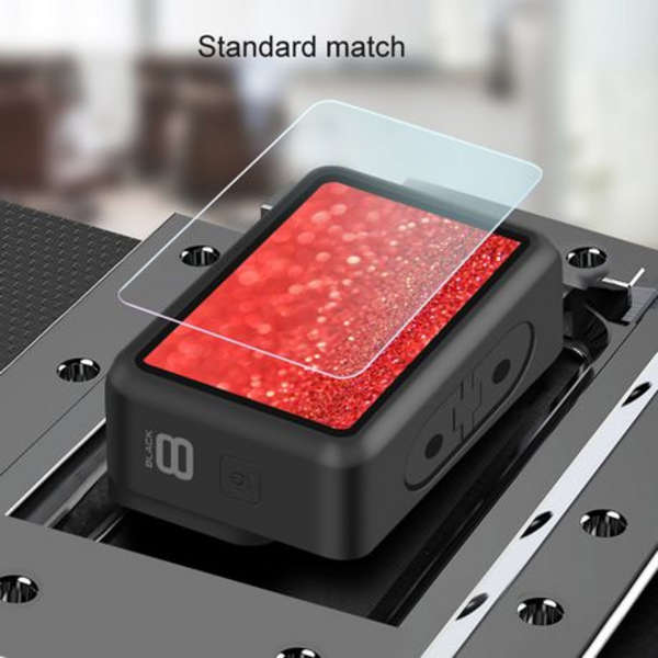 T4U Tempered Glass Screen Protector For Screen &amp; LCD - GoPro Hero8 Black