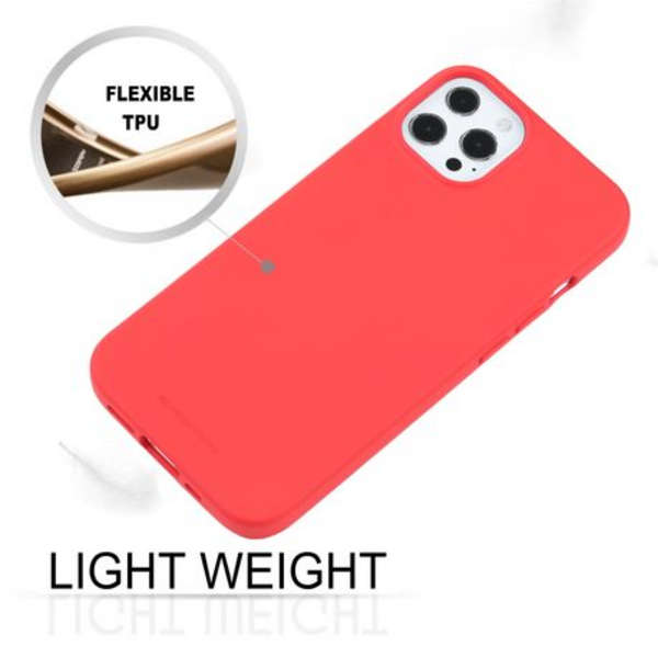 Goospery Soft-Feel Cover for iPhone 13 Pro (6.1 inch)