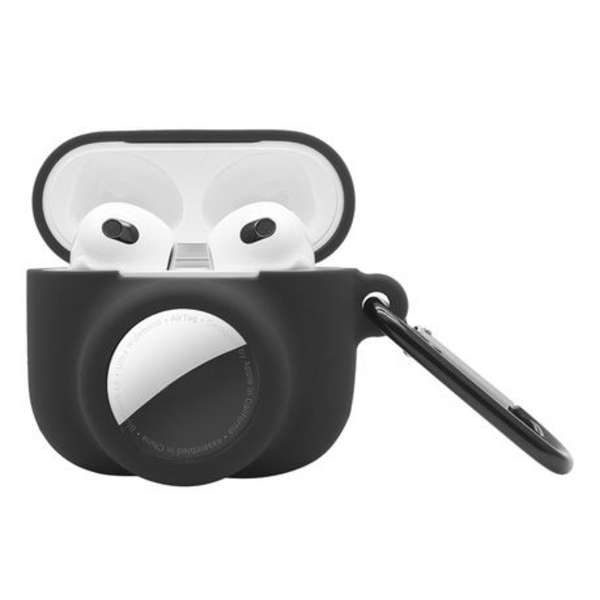 5by5 Silicone Cover with Airtag Holder for Airpod PRO
