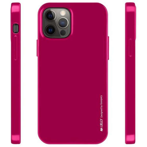 Goospery i-Jelly Cover for iPhone 12 PRO (6.1") - Metallic Finish