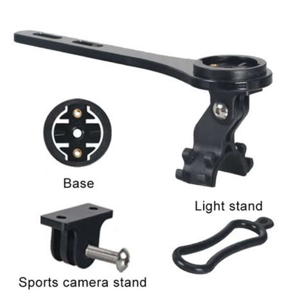 Toseek Carbon Fiber Garmin Mount for Integrated Aero Bars