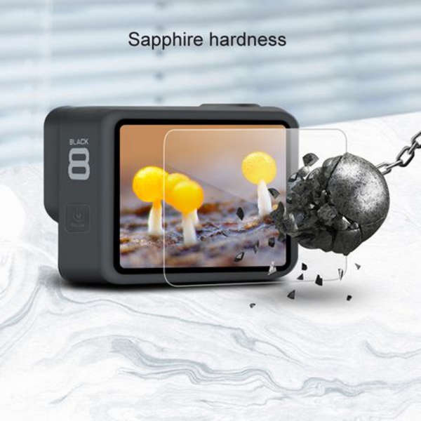 T4U Tempered Glass Screen Protector For Screen &amp; LCD - GoPro Hero8 Black