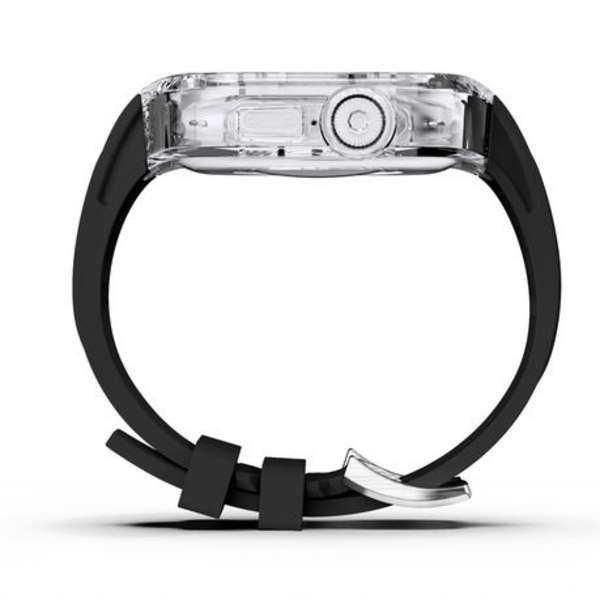 LOBO Clear Armour Case with Integrated Straps for Apple Watch Ultra 49mm