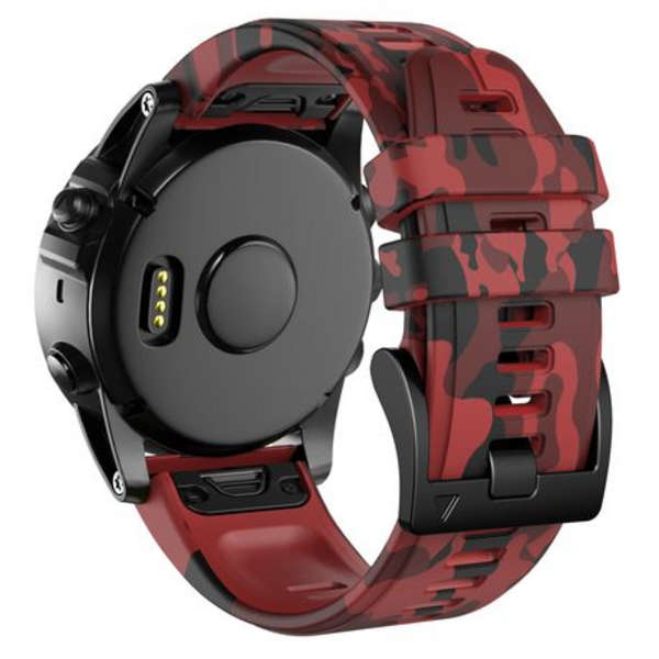 LOBO 22mm Silicone Watch Strap for Garmin