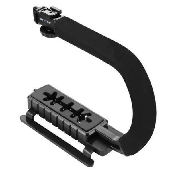 PULUZ U/C Shape Portable Handheld DV Bracket Stabilizer