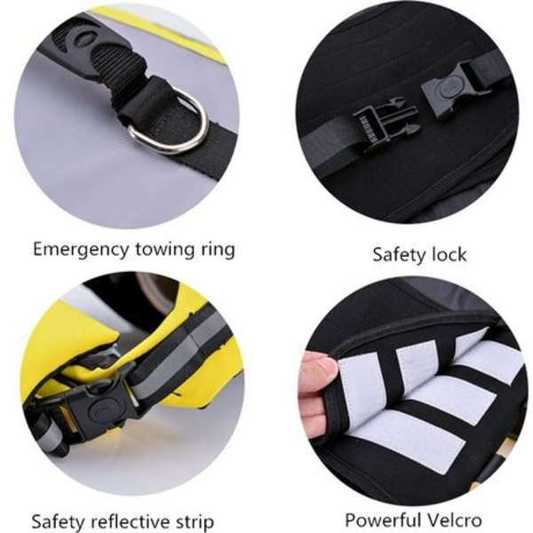 T4u Dog Life Jacket - S