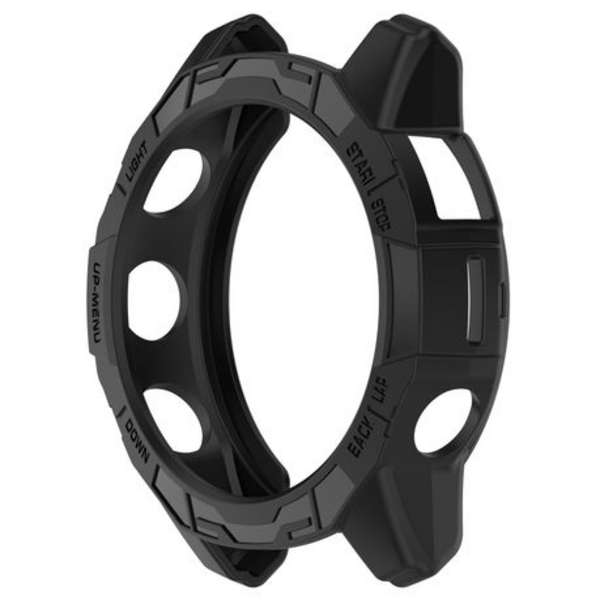 TPU Protective Cover for Garmin Epix Pro 42mm / Fenix 7S / 7S Pro (Black)