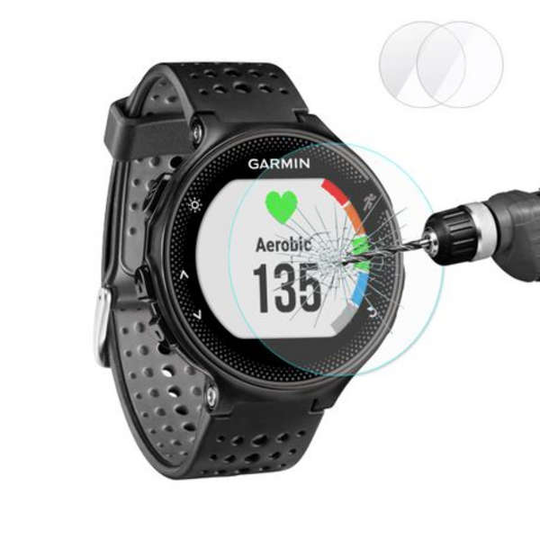2 x Enkay Tempered Glass Film for Garmin Forerunner 220/235/620/630