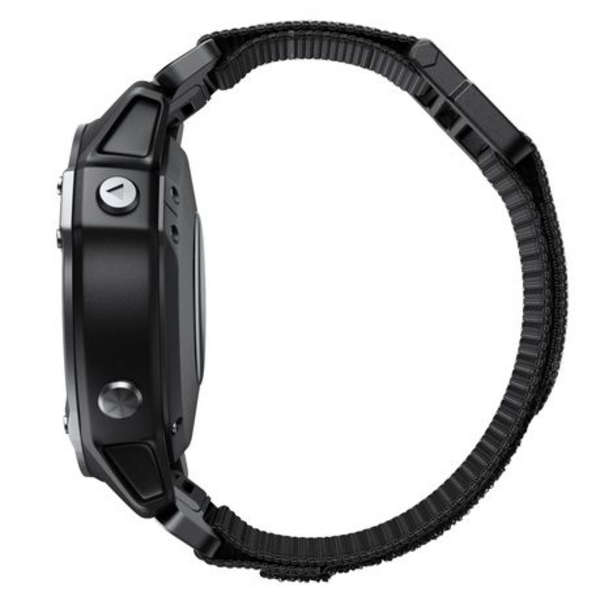 LOBO 26mm QuickChange Nylon Strap for Garmin Fenix 3/5X/6X/7X &amp; More.