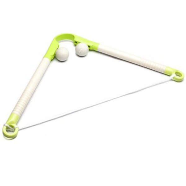 Pressure Point Neck Massager with Adjustable Ball Positions