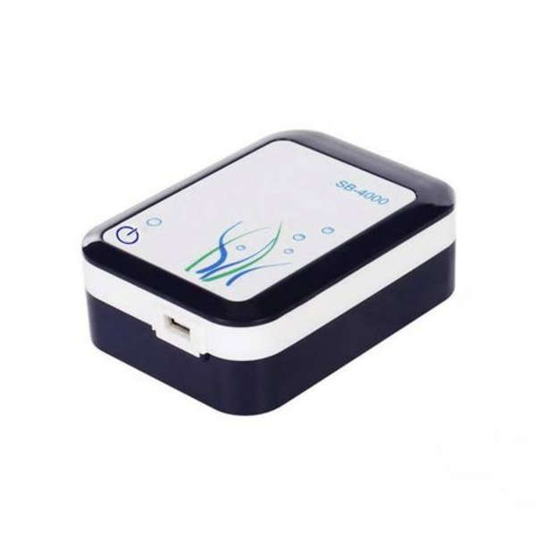 SOBO Mini AC/DC Air Pump (2.8W - 2x3 L/min - 2x 0.015Mpa)