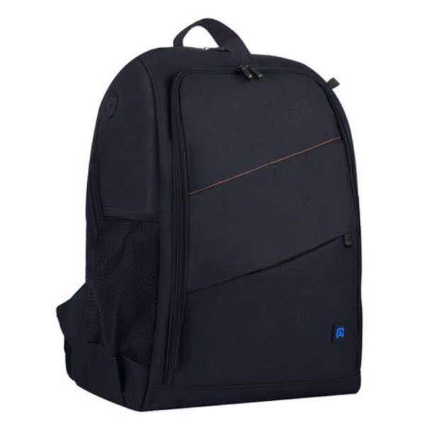 PULUZ Camera Backpack. Waterproof, Scratch-proof with Rain Cover (Black)